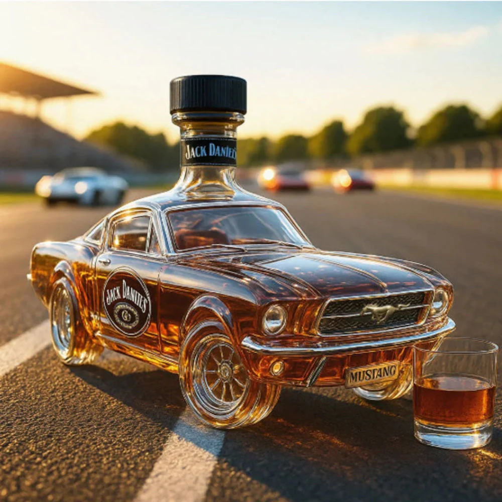 Whisky Butelka - Edycja Mustang - Image 2