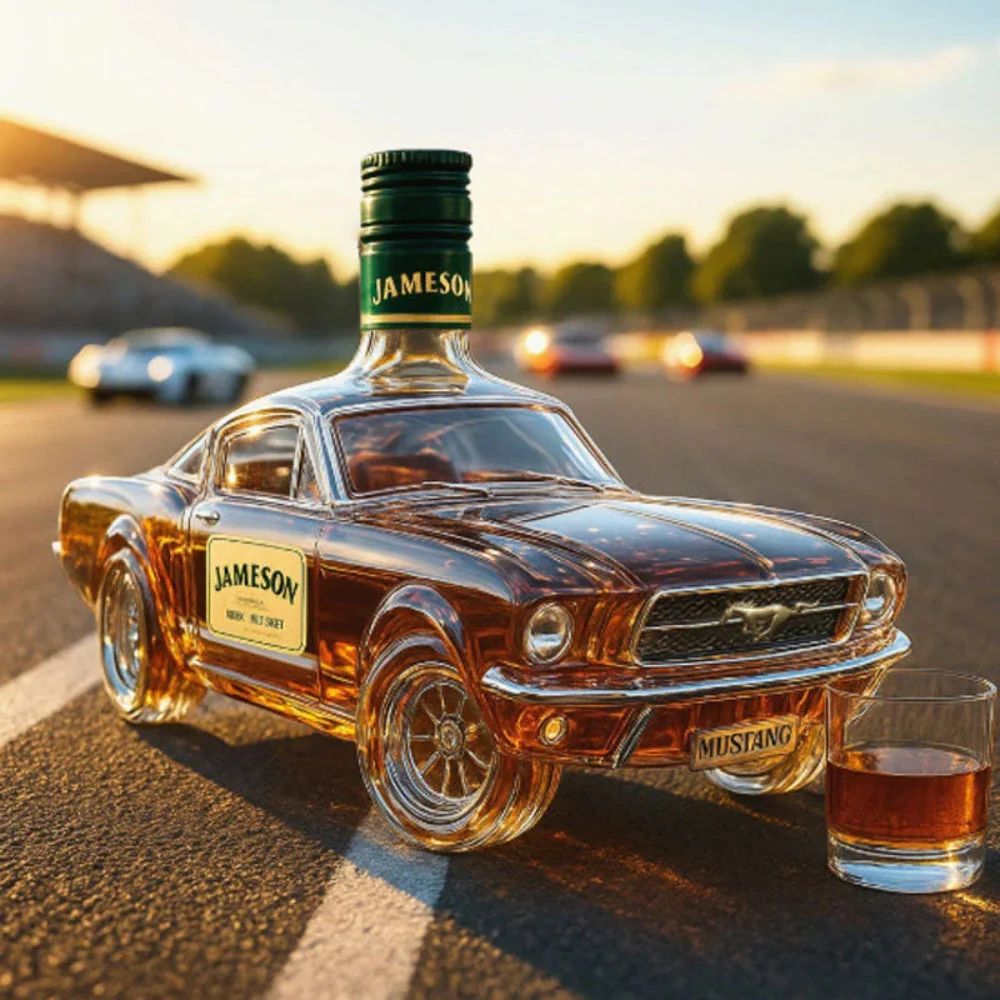 Whisky Butelka - Edycja Mustang - Image 3