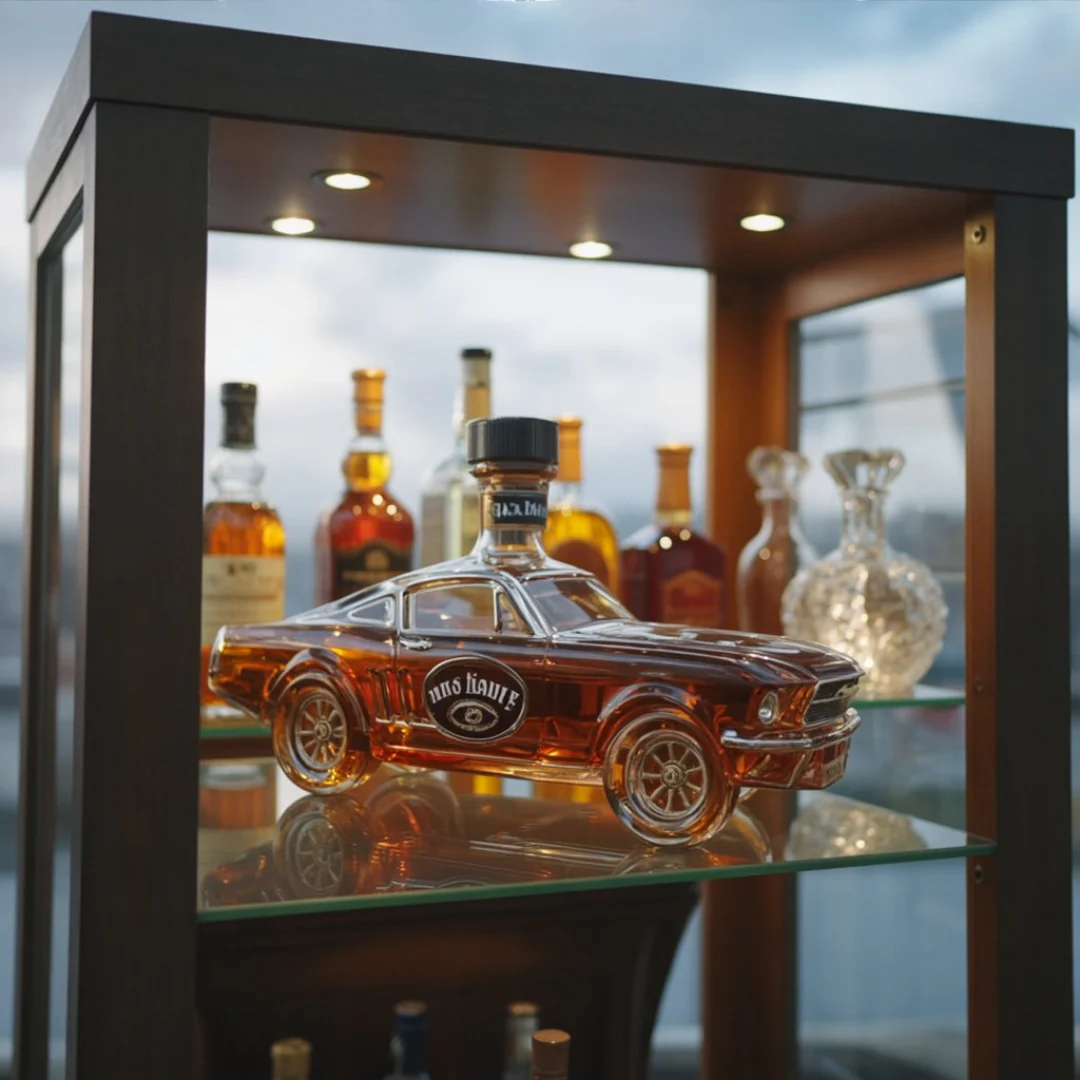 Whisky Butelka - Edycja Mustang - Image 7