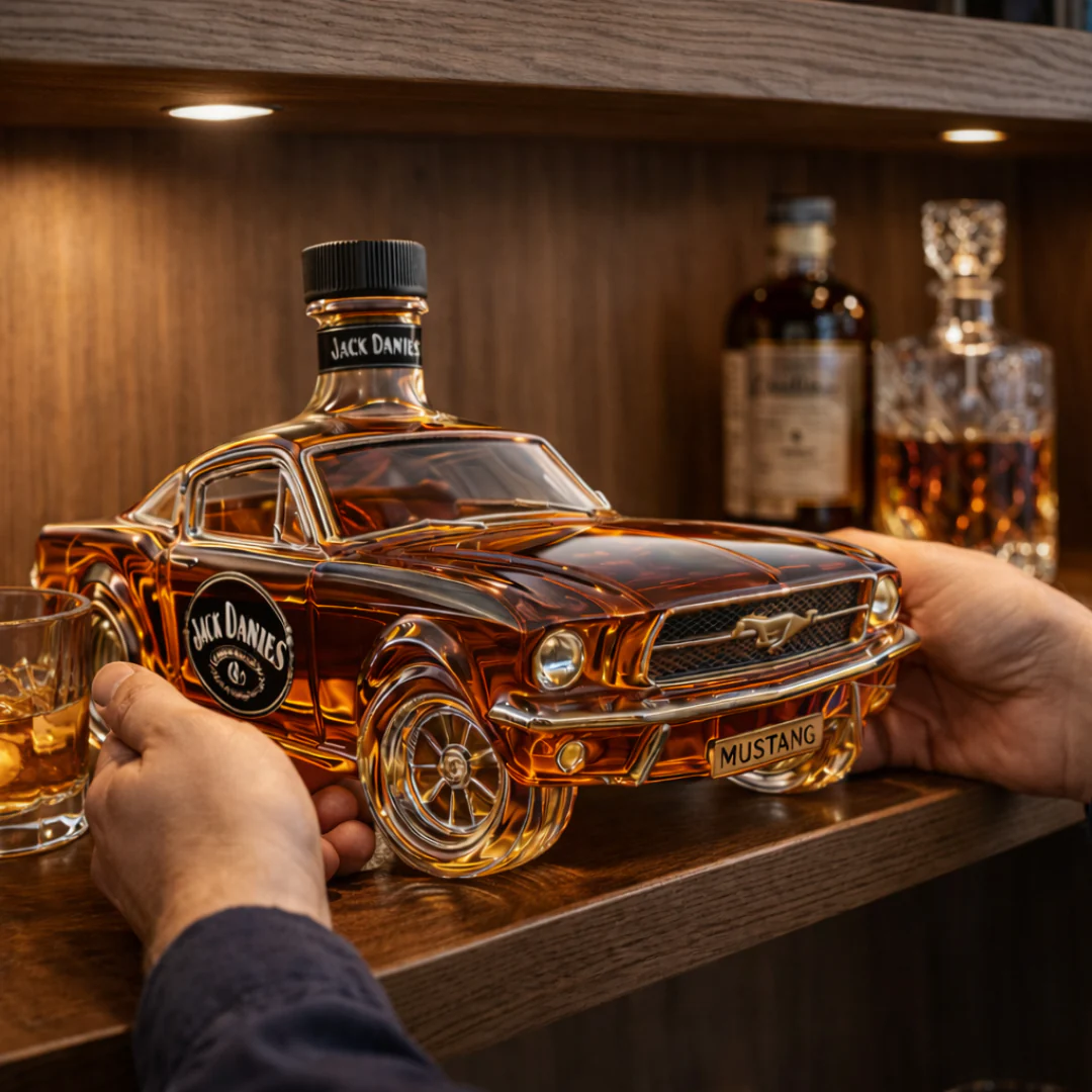 Whisky Butelka - Edycja Mustang - Image 8