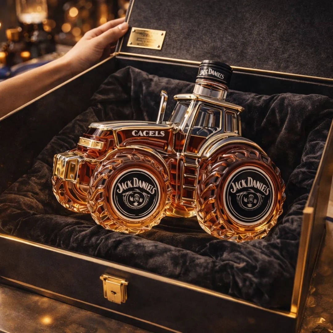 Whisky Butelka - Edycja Specjalna Traktor - Image 2
