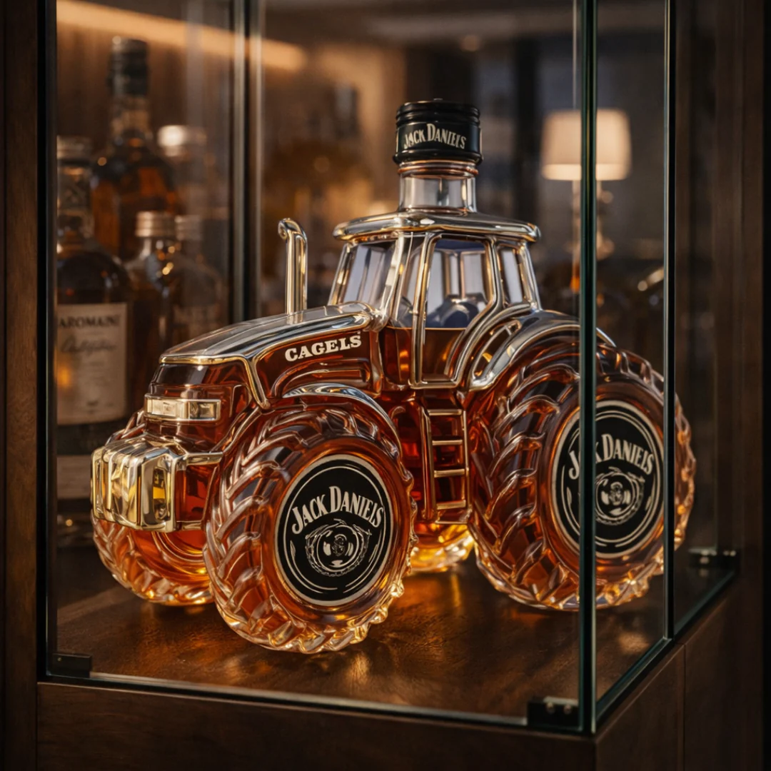 Whisky Butelka - Edycja Specjalna Traktor - Image 4