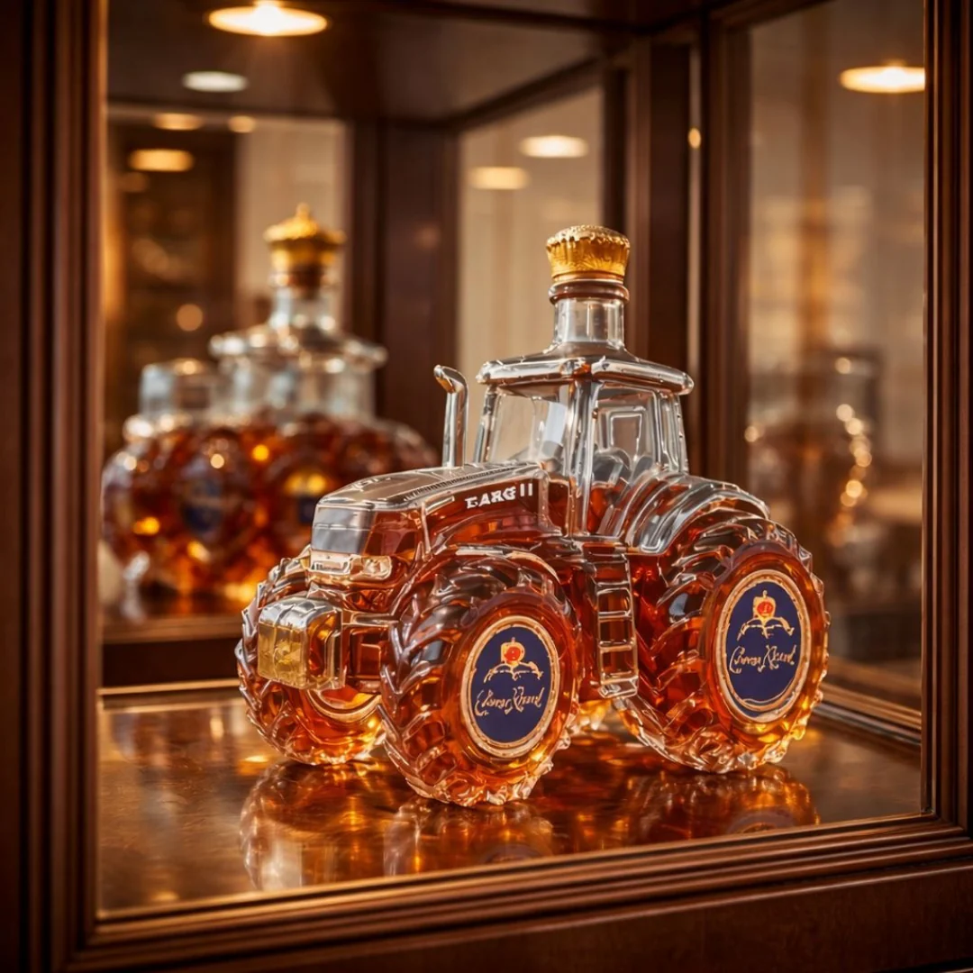 Whisky Butelka - Edycja Specjalna Traktor - Image 6