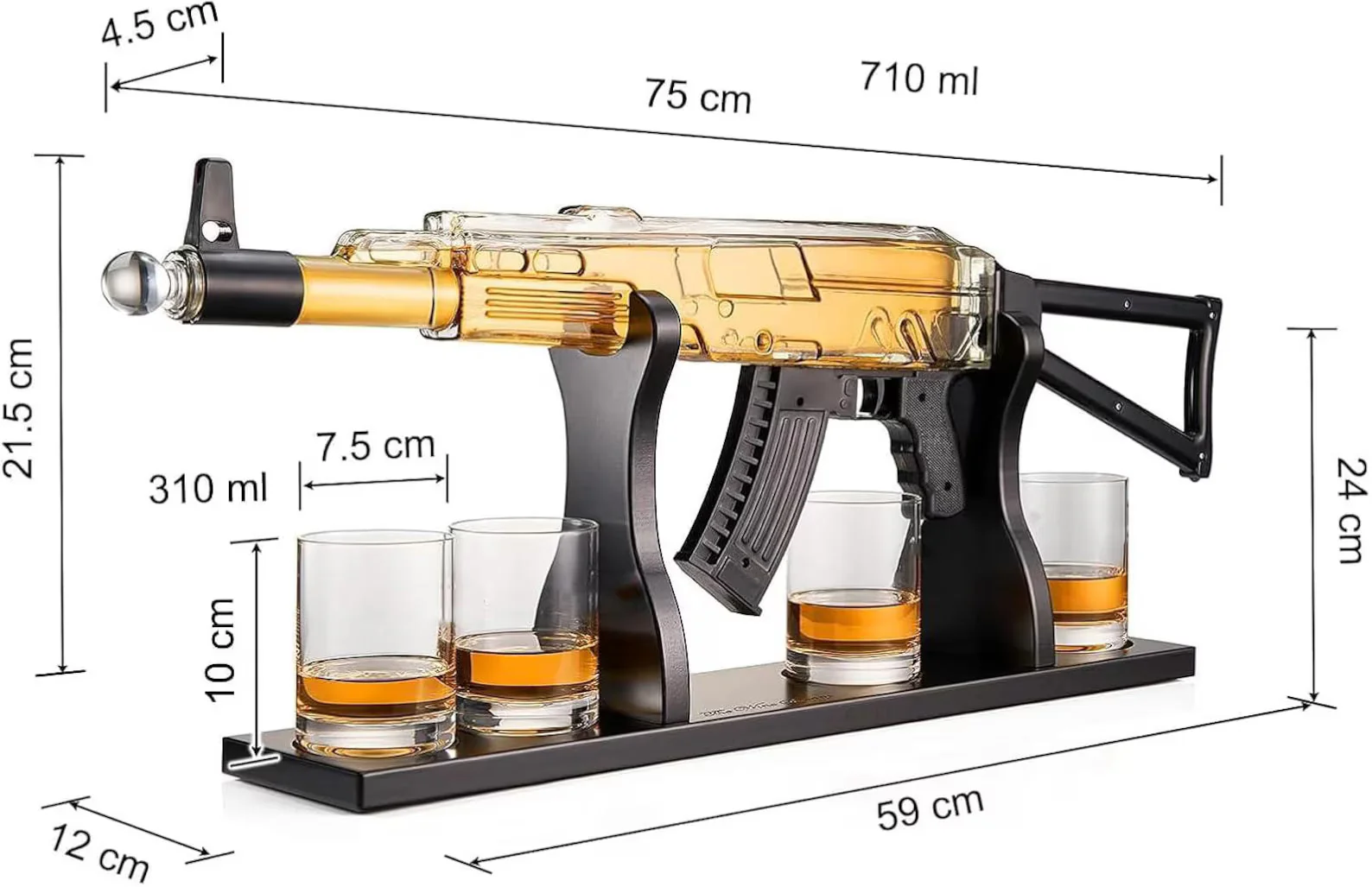 Whisky Fles - Edycja AK-47 - Image 2