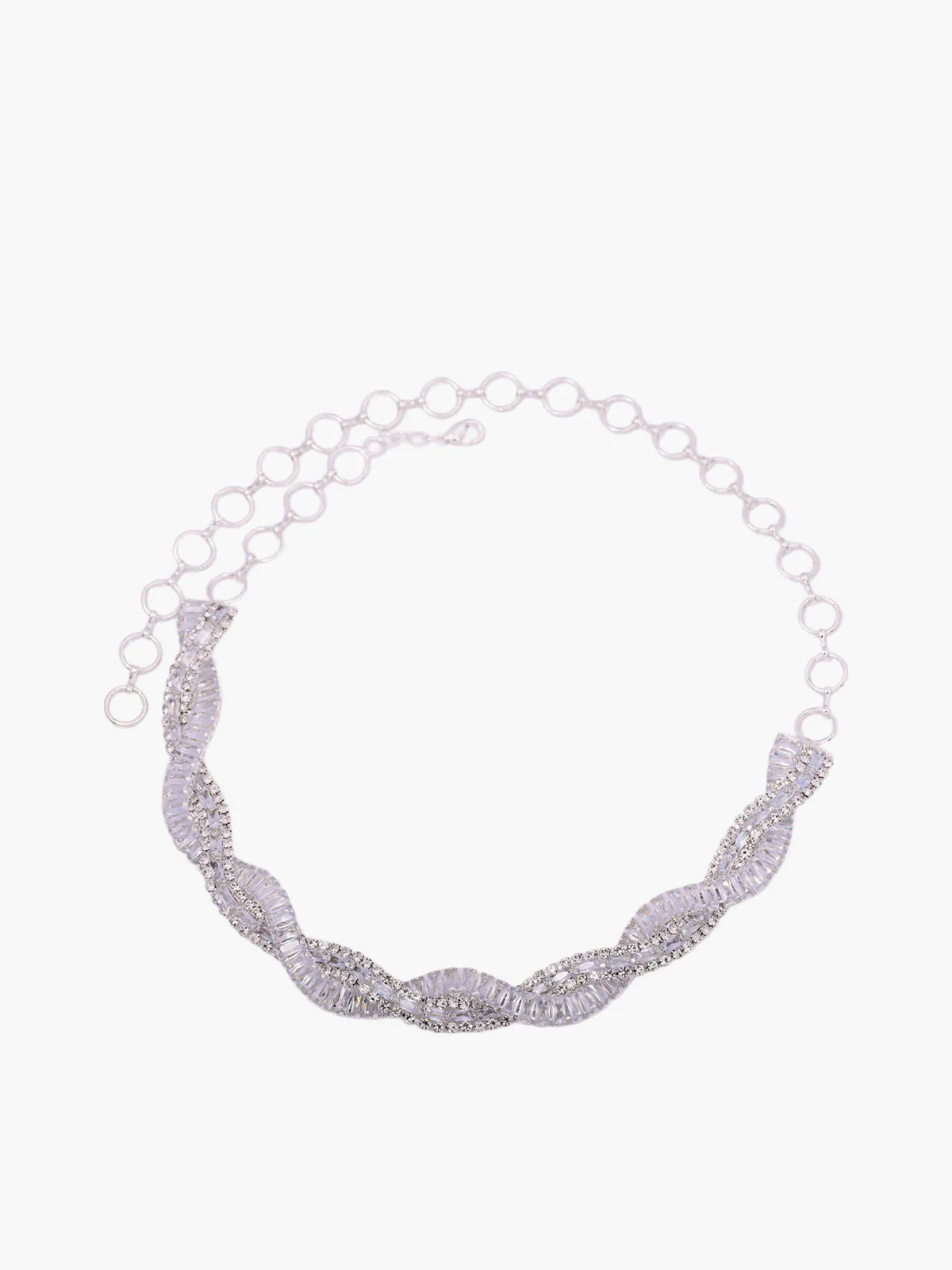 Willa | Naszyjnik Choker w Kształcie Spirali - Image 5