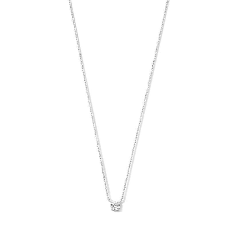 Ysavienna | Naszyjnik z Kamieniem Moissanite w Złocie 14k - Image 2
