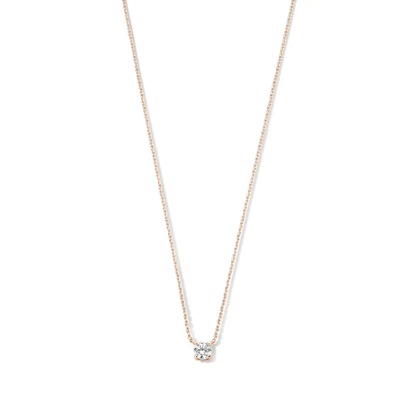 Ysavienna | Naszyjnik z Kamieniem Moissanite w Złocie 14k - Image 3