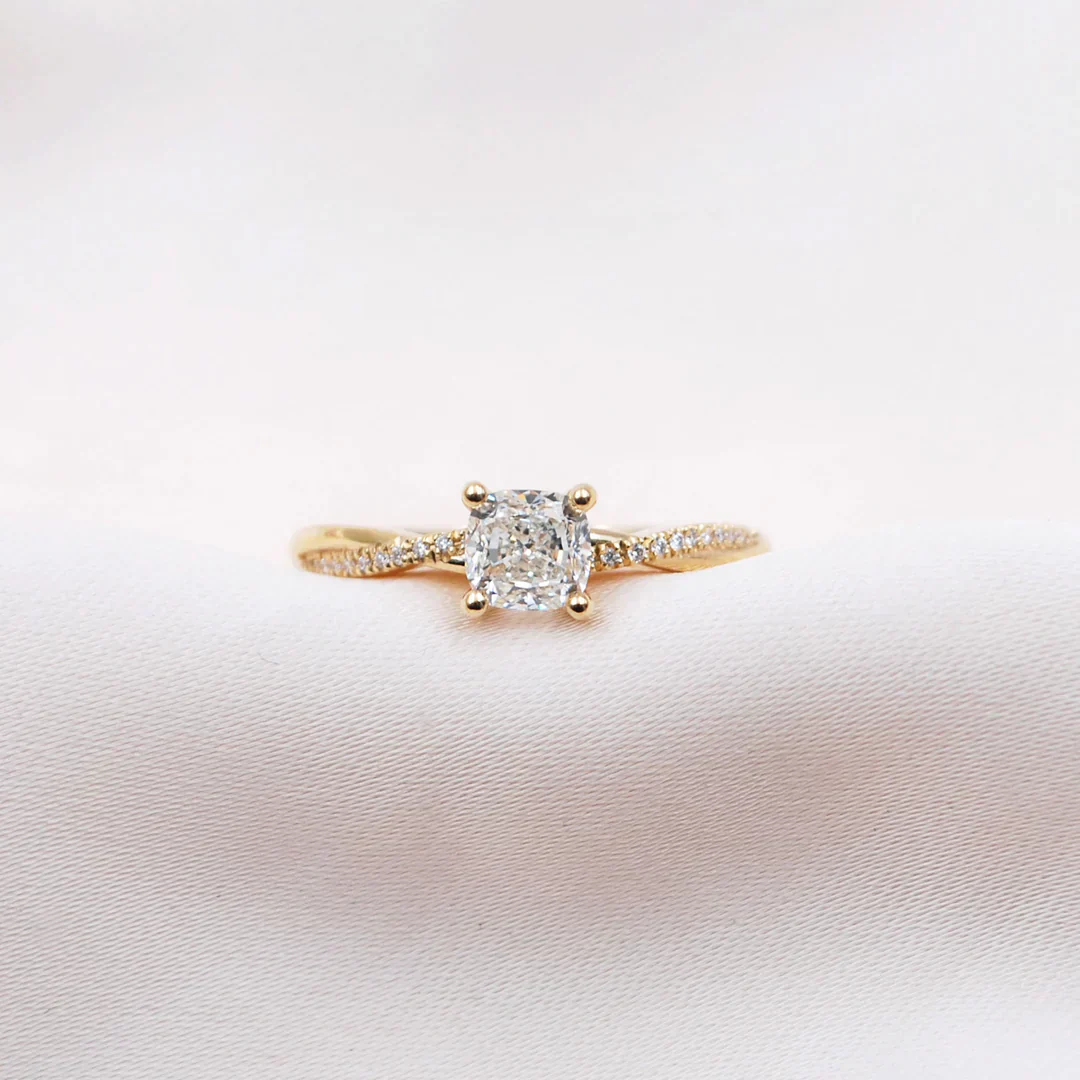 Ysmaryelle | Pierścionek z Złota 18k - Image 2