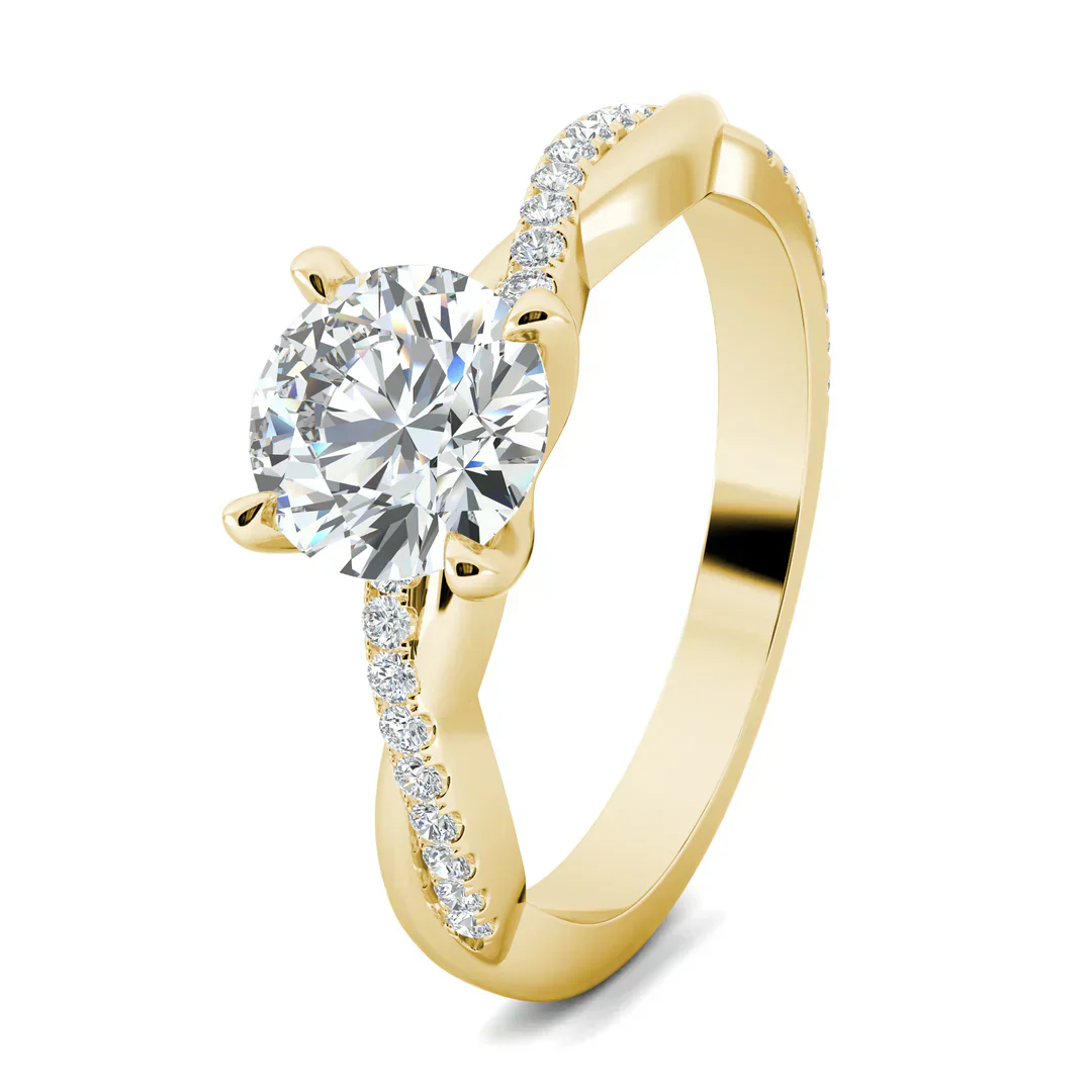 Ysmaryelle | Pierścionek z Złota 18k - Image 4