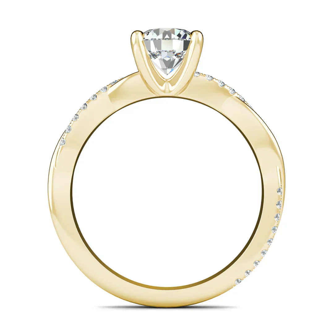 Ysmaryelle | Pierścionek z Złota 18k - Image 5