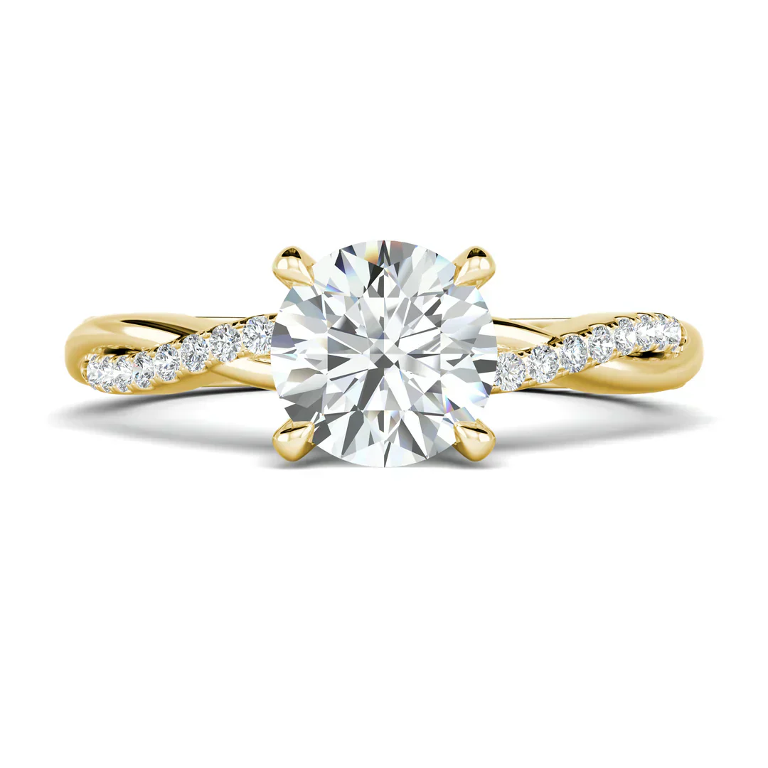 Ysmaryelle | Pierścionek z Złota 18k - Image 7