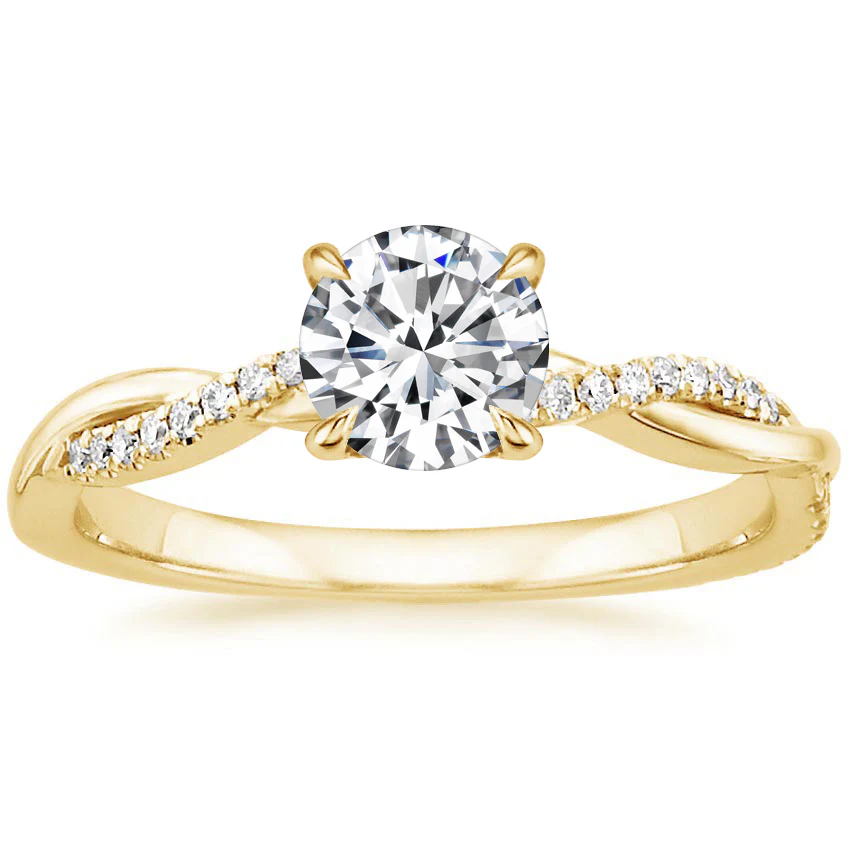 Ysmaryelle | Pierścionek z Złota 18k - Image 8