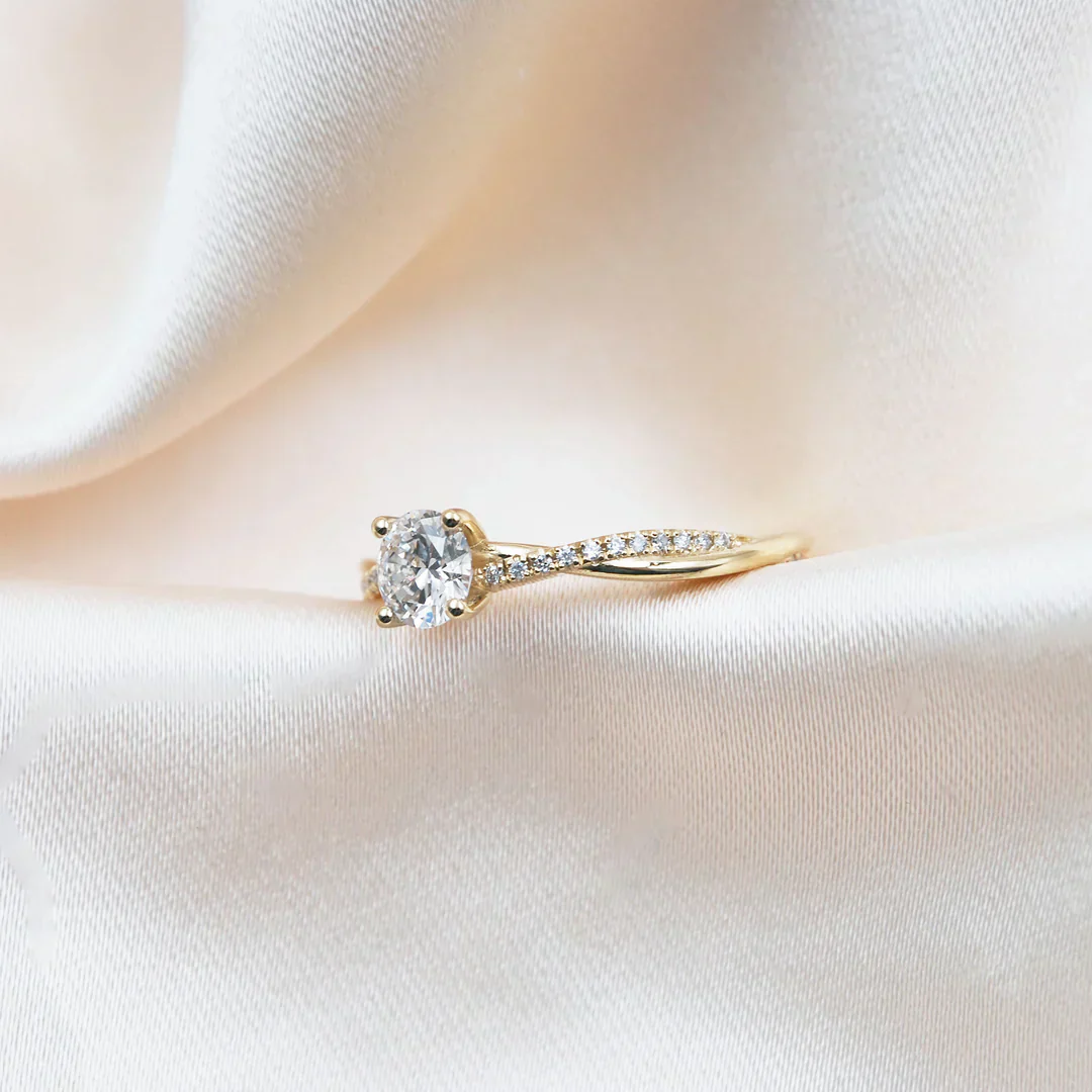 Ysmaryelle | Pierścionek z Złota 18k - Image 9