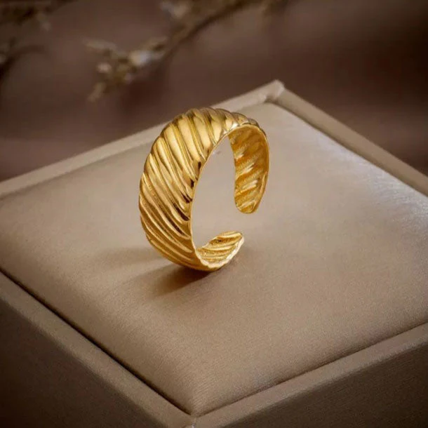 Zayalynne | Pierścionek z Złota 18K - Image 2