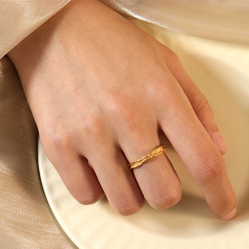 Zianaleigh | Pierścionek ze Złota 18K - Image 3