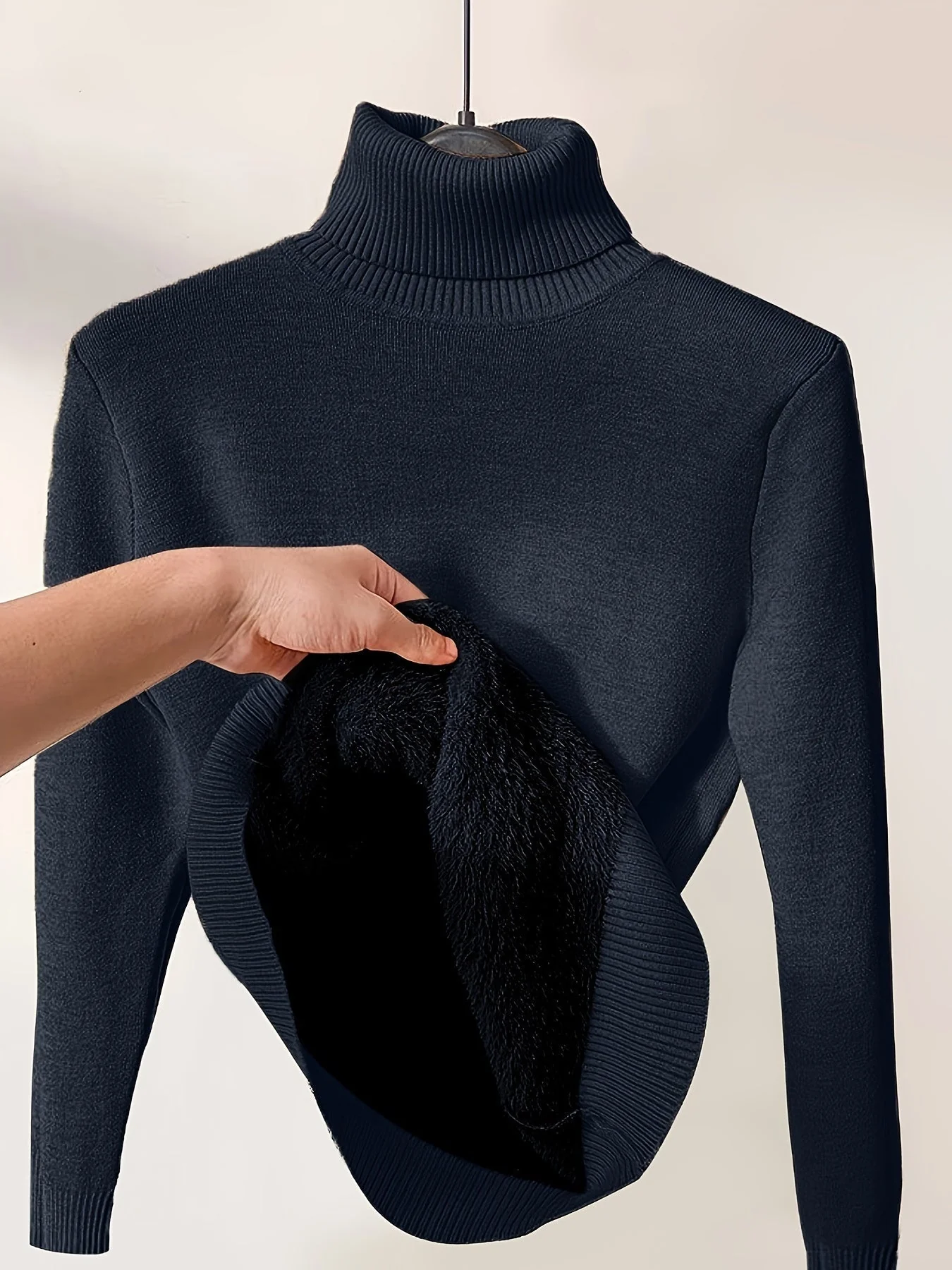 Zoe - Sweter z Wysokim Kołnierzem - Image 7