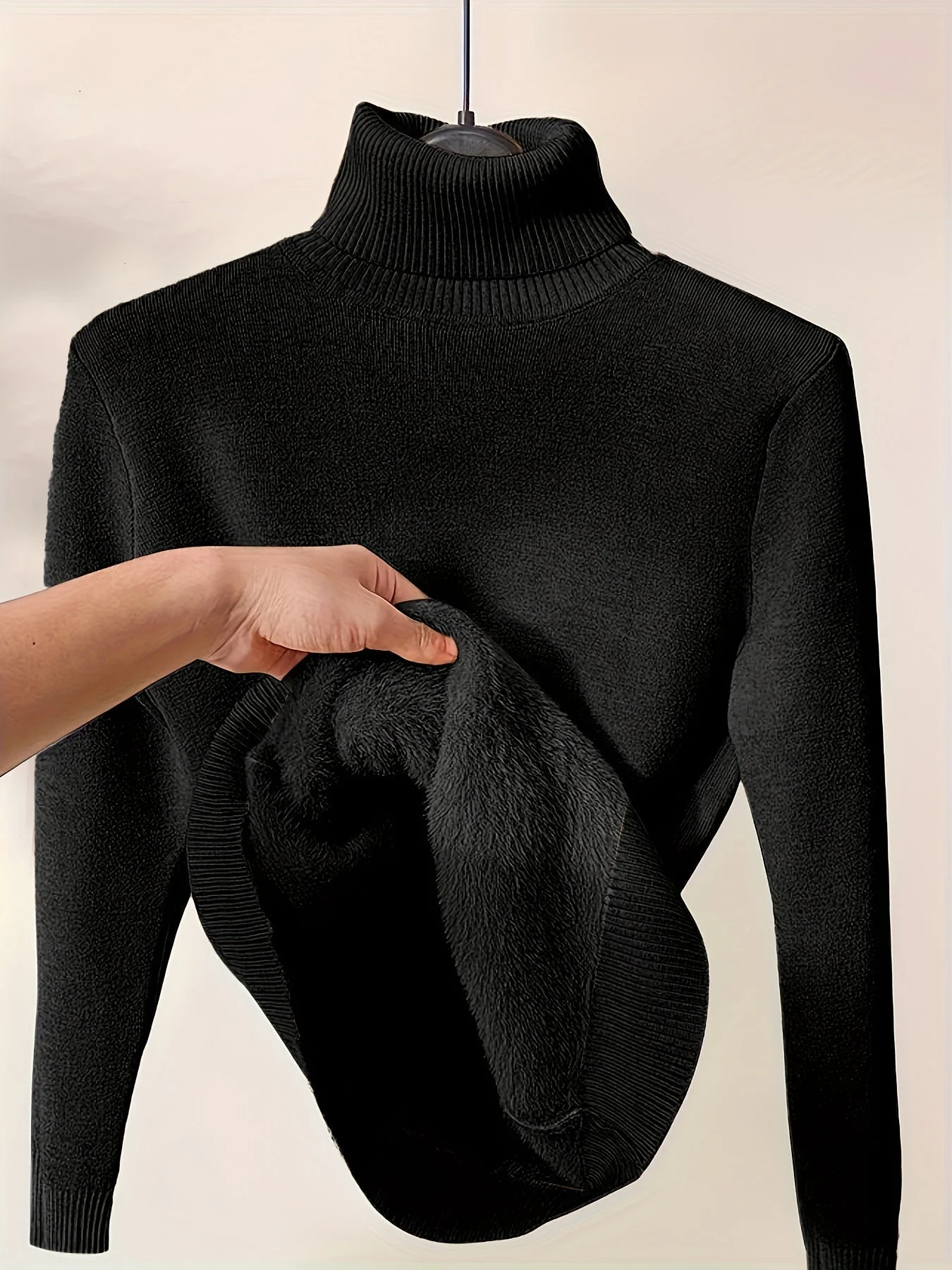 Zoe - Sweter z Wysokim Kołnierzem - Image 8